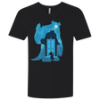 T-Shirts Black / X-Small Monster Portrait Men's Premium V-Neck