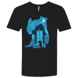 T-Shirts Black / X-Small Monster Portrait Men's Premium V-Neck