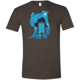 T-Shirts Dark Chocolate / S Monster Portrait Men's Semi-Fitted Softstyle