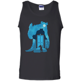 T-Shirts Black / S Monster Portrait Men's Tank Top