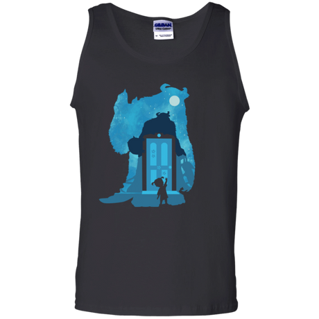 T-Shirts Black / S Monster Portrait Men's Tank Top