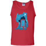 T-Shirts Red / S Monster Portrait Men's Tank Top