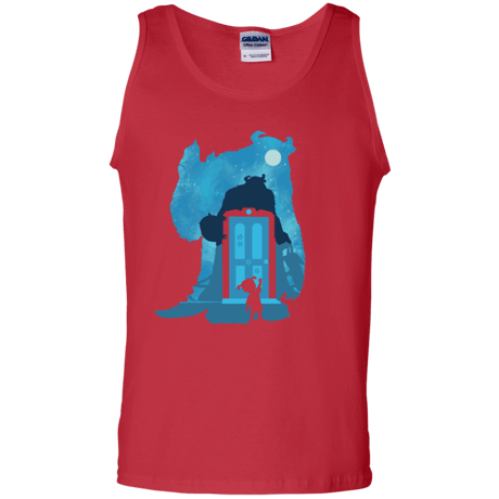 T-Shirts Red / S Monster Portrait Men's Tank Top
