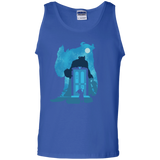 T-Shirts Royal / S Monster Portrait Men's Tank Top