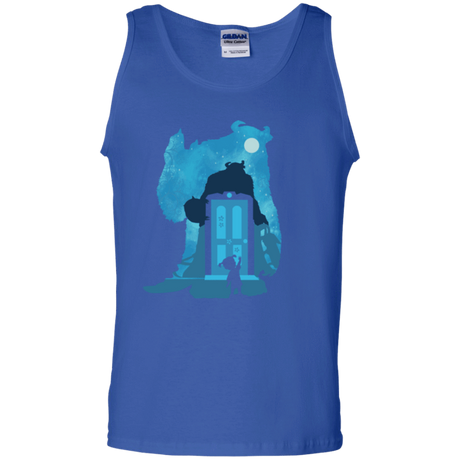 T-Shirts Royal / S Monster Portrait Men's Tank Top