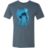 T-Shirts Indigo / S Monster Portrait Men's Triblend T-Shirt