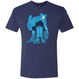 T-Shirts Vintage Navy / S Monster Portrait Men's Triblend T-Shirt