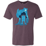 T-Shirts Vintage Purple / S Monster Portrait Men's Triblend T-Shirt