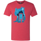 T-Shirts Vintage Red / S Monster Portrait Men's Triblend T-Shirt