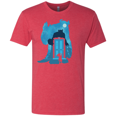 T-Shirts Vintage Red / S Monster Portrait Men's Triblend T-Shirt