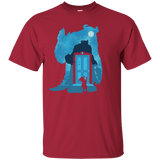 T-Shirts Cardinal / S Monster Portrait T-Shirt