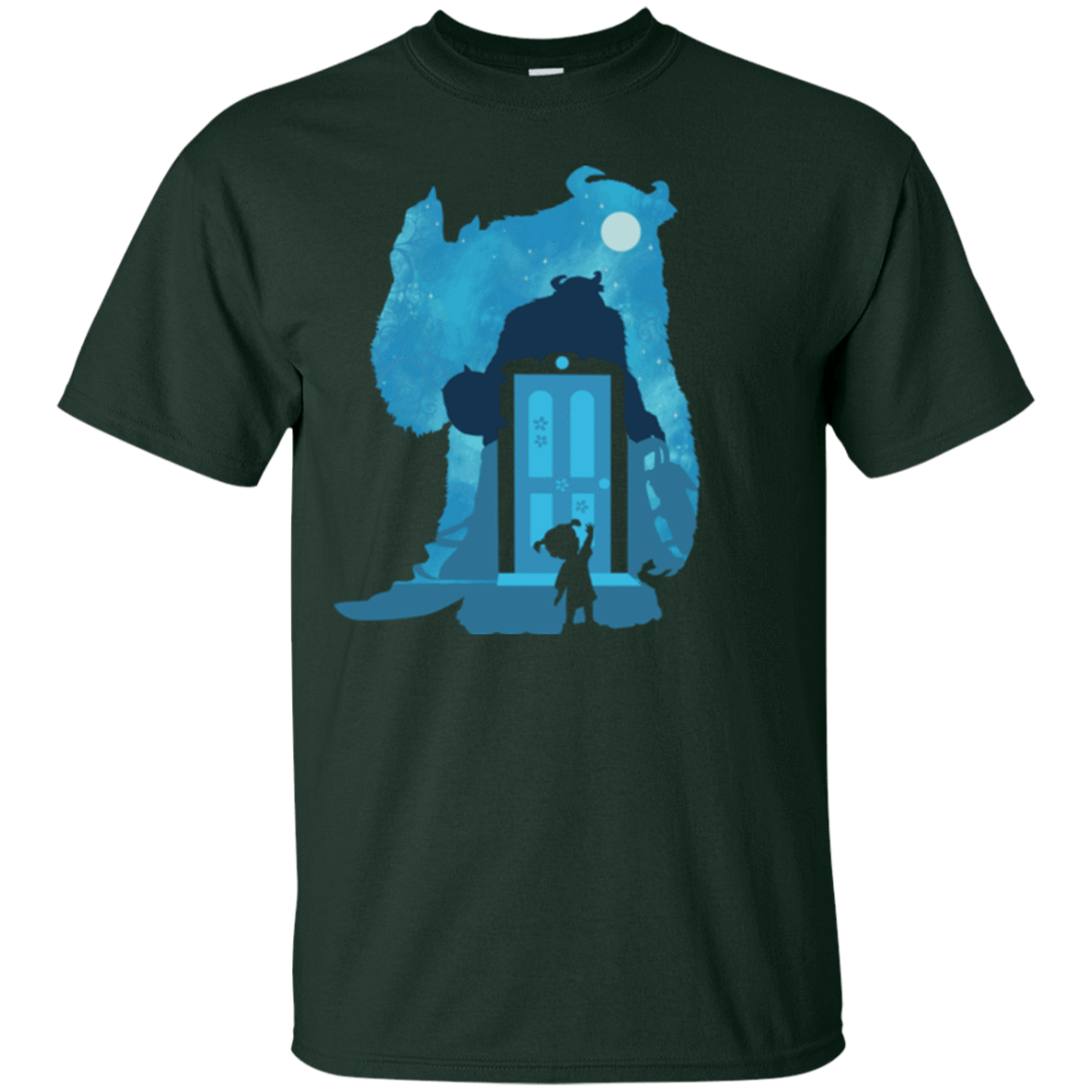 T-Shirts Forest / S Monster Portrait T-Shirt