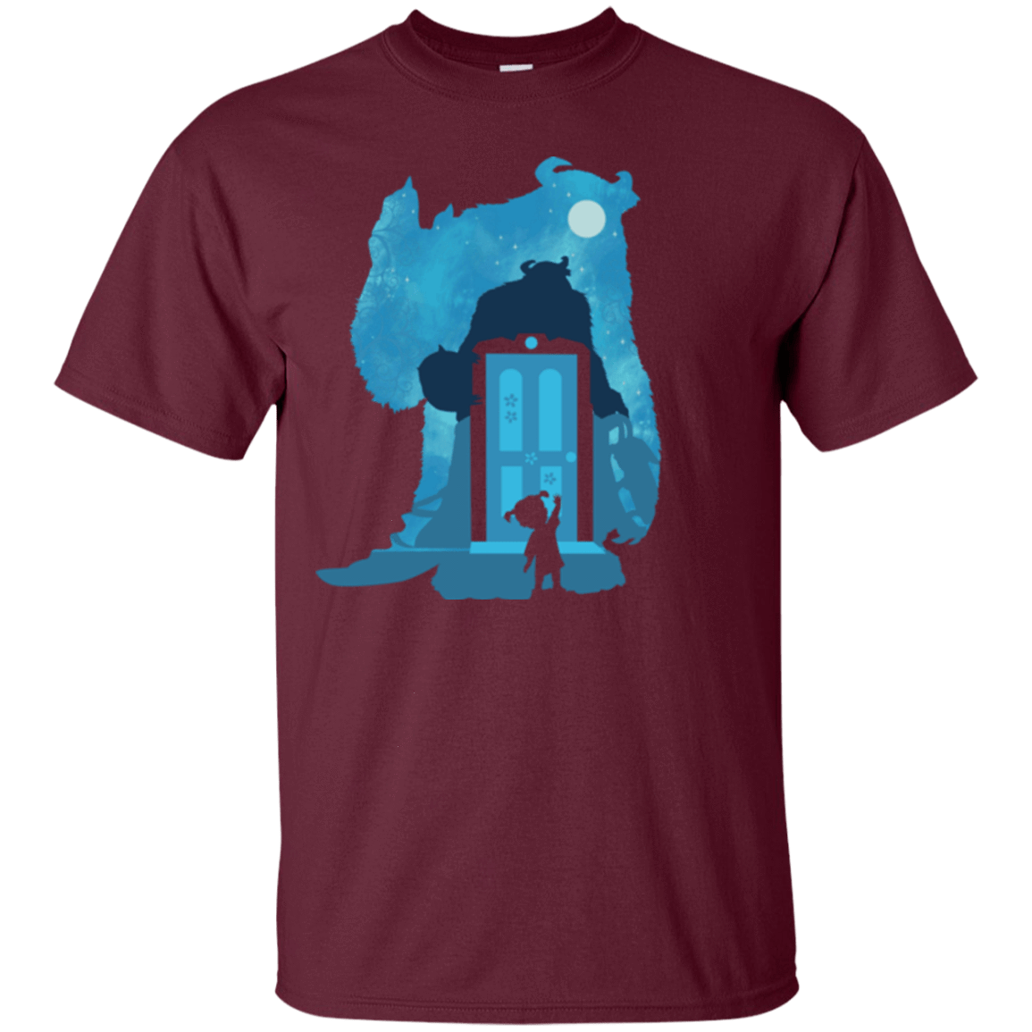 T-Shirts Maroon / S Monster Portrait T-Shirt