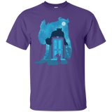 T-Shirts Purple / S Monster Portrait T-Shirt