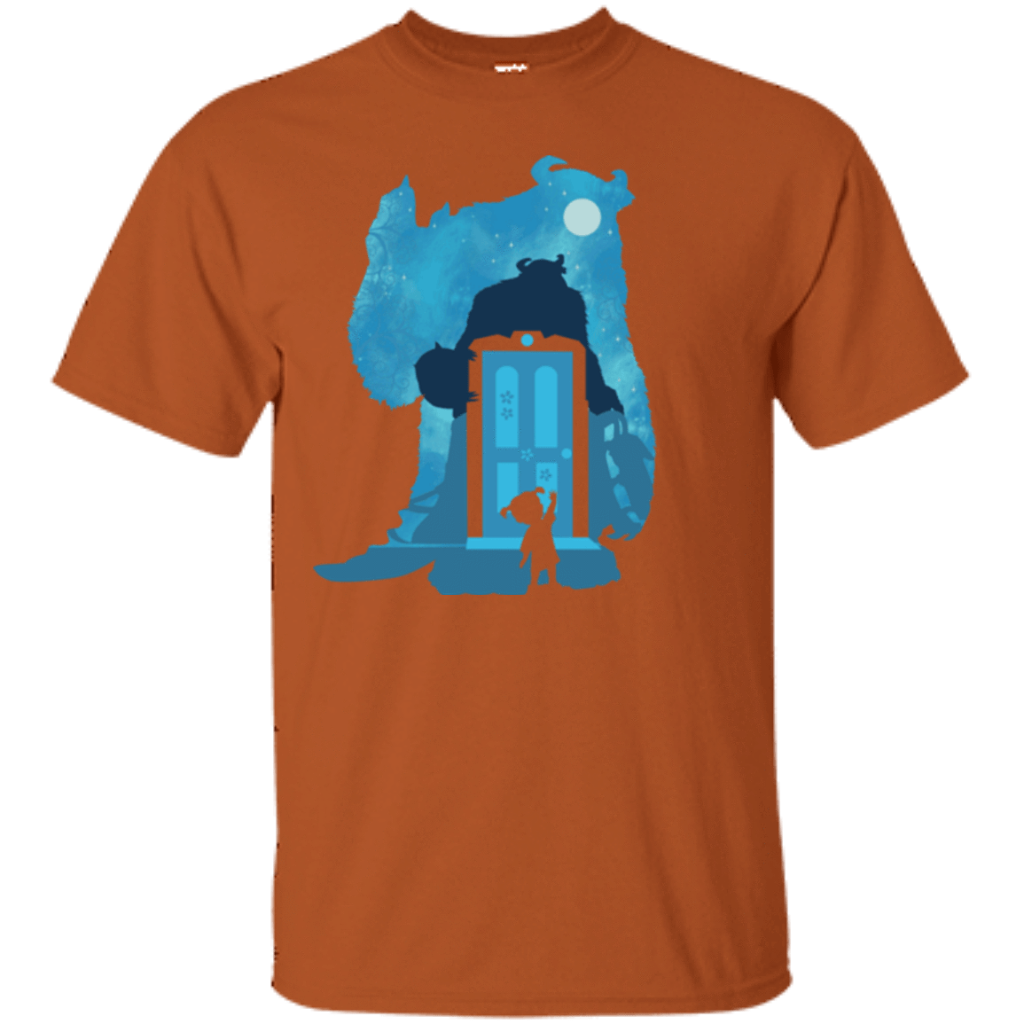 T-Shirts Texas Orange / S Monster Portrait T-Shirt