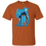 T-Shirts Texas Orange / S Monster Portrait T-Shirt