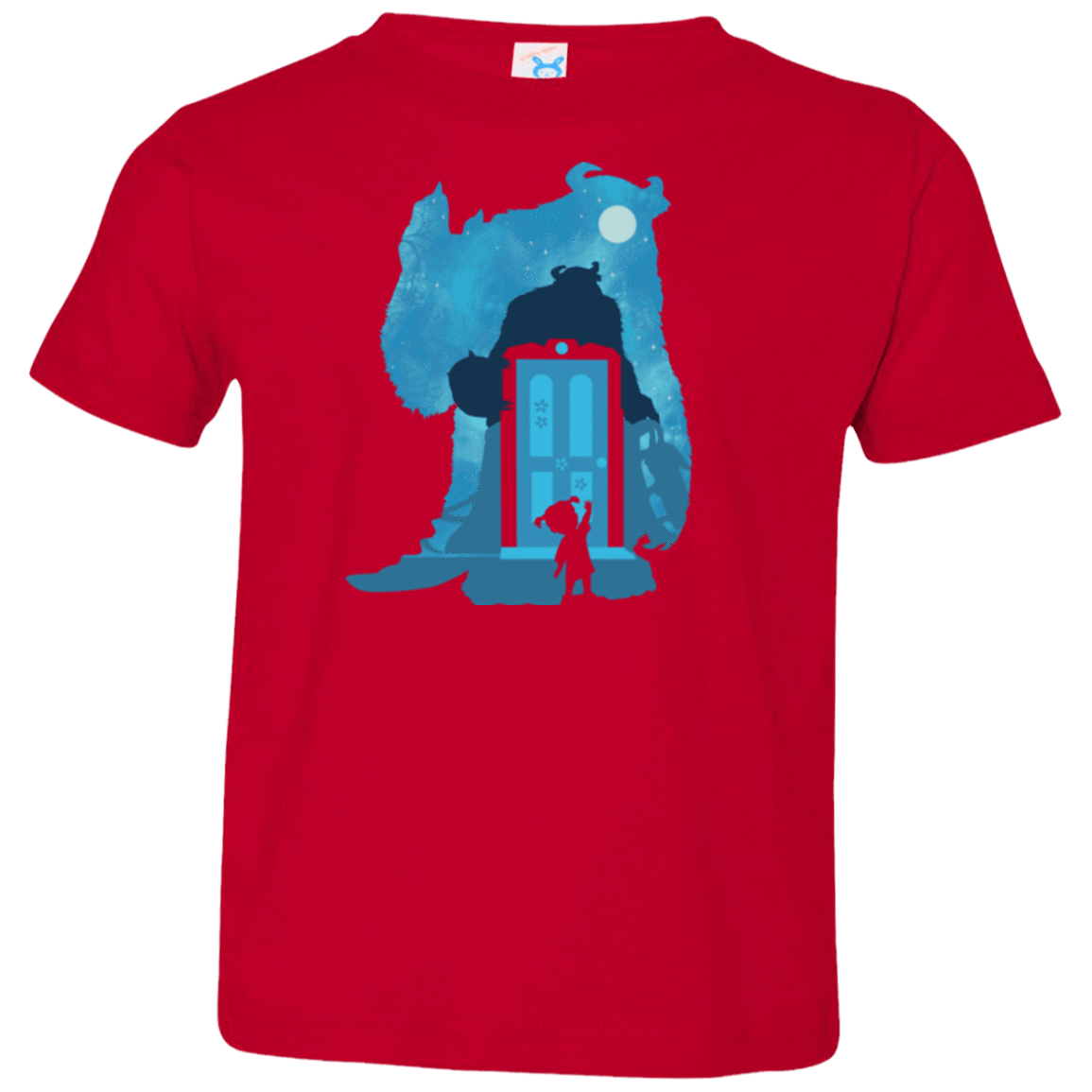 T-Shirts Red / 2T Monster Portrait Toddler Premium T-Shirt