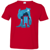 T-Shirts Red / 2T Monster Portrait Toddler Premium T-Shirt