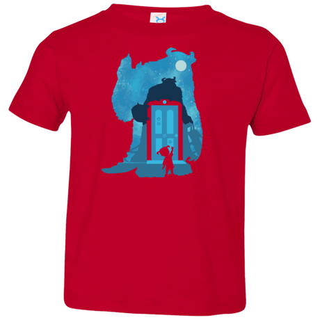 T-Shirts Red / 2T Monster Portrait Toddler Premium T-Shirt