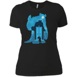 T-Shirts Black / X-Small Monster Portrait Women's Premium T-Shirt