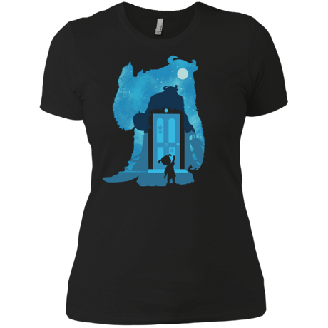 T-Shirts Black / X-Small Monster Portrait Women's Premium T-Shirt