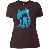 T-Shirts Dark Chocolate / X-Small Monster Portrait Women's Premium T-Shirt