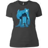 T-Shirts Heavy Metal / X-Small Monster Portrait Women's Premium T-Shirt