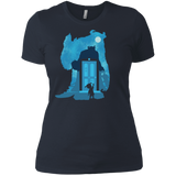 T-Shirts Indigo / X-Small Monster Portrait Women's Premium T-Shirt