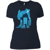 T-Shirts Midnight Navy / X-Small Monster Portrait Women's Premium T-Shirt