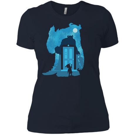 T-Shirts Midnight Navy / X-Small Monster Portrait Women's Premium T-Shirt
