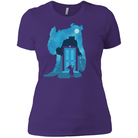 T-Shirts Purple Rush/ / X-Small Monster Portrait Women's Premium T-Shirt
