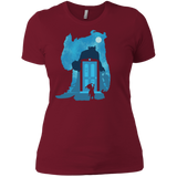 T-Shirts Scarlet / X-Small Monster Portrait Women's Premium T-Shirt