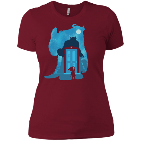 T-Shirts Scarlet / X-Small Monster Portrait Women's Premium T-Shirt