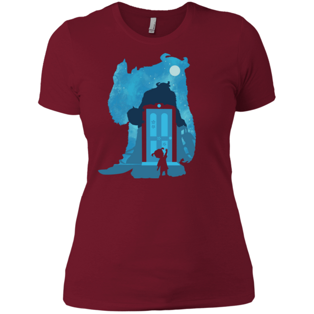 T-Shirts Scarlet / X-Small Monster Portrait Women's Premium T-Shirt