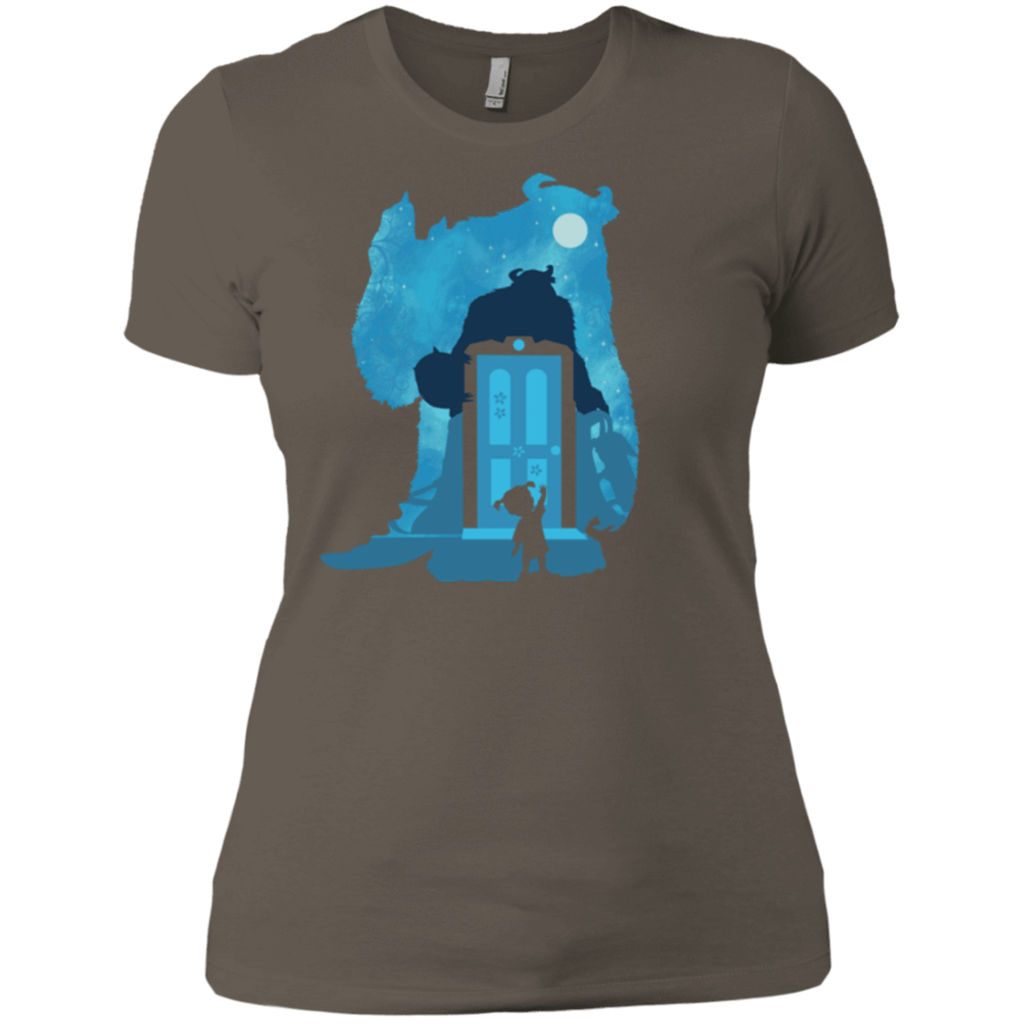 T-Shirts Warm Grey / X-Small Monster Portrait Women's Premium T-Shirt