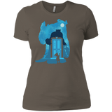 T-Shirts Warm Grey / X-Small Monster Portrait Women's Premium T-Shirt