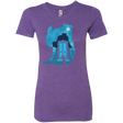T-Shirts Purple Rush / S Monster Portrait Women's Triblend T-Shirt