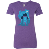 T-Shirts Purple Rush / S Monster Portrait Women's Triblend T-Shirt