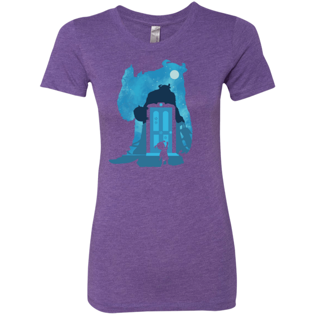 T-Shirts Purple Rush / S Monster Portrait Women's Triblend T-Shirt
