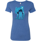 T-Shirts Vintage Royal / S Monster Portrait Women's Triblend T-Shirt