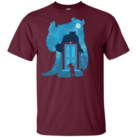 T-Shirts Maroon / YXS Monster Portrait Youth T-Shirt