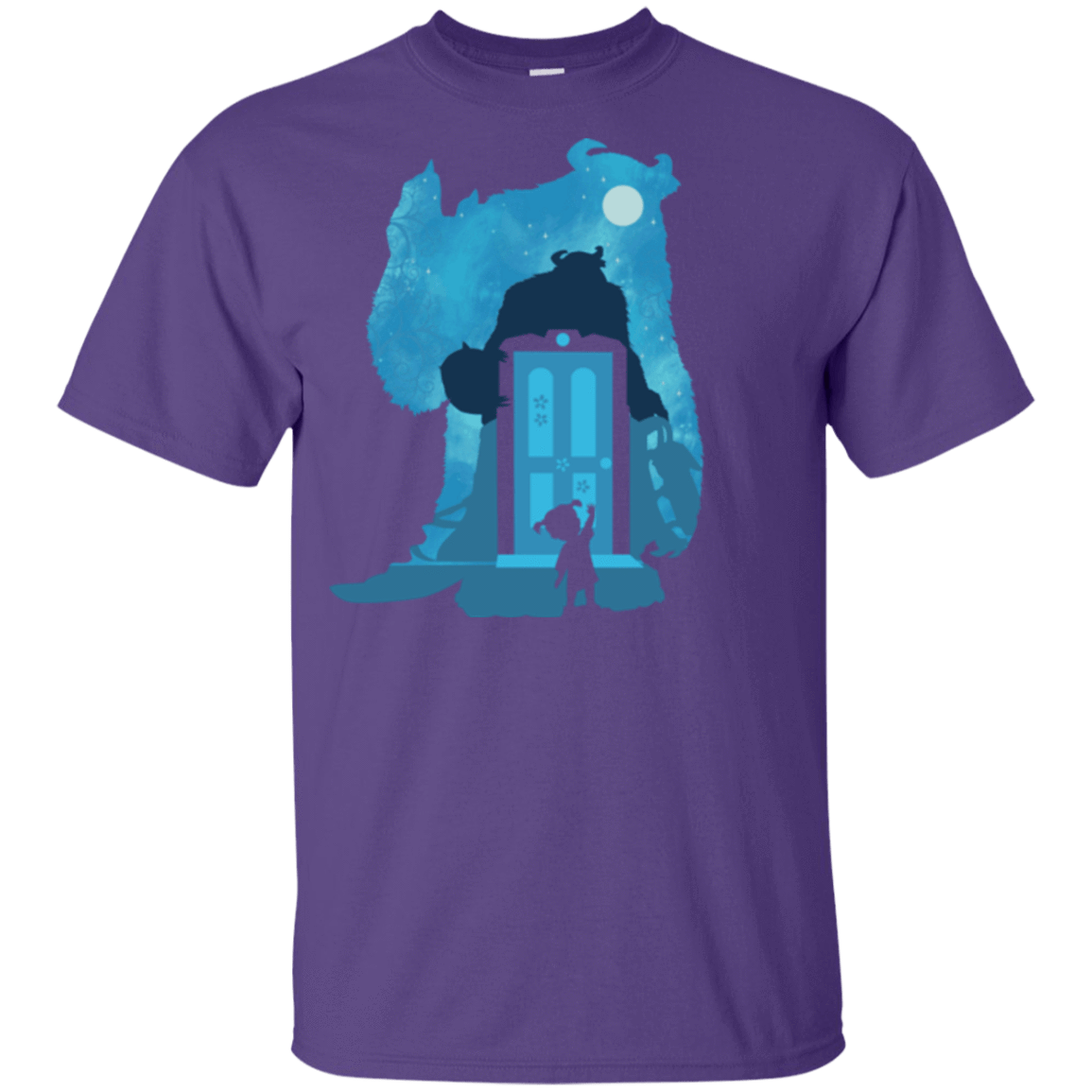 T-Shirts Purple / YXS Monster Portrait Youth T-Shirt