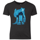 T-Shirts Vintage Black / YXS Monster Portrait Youth Triblend T-Shirt