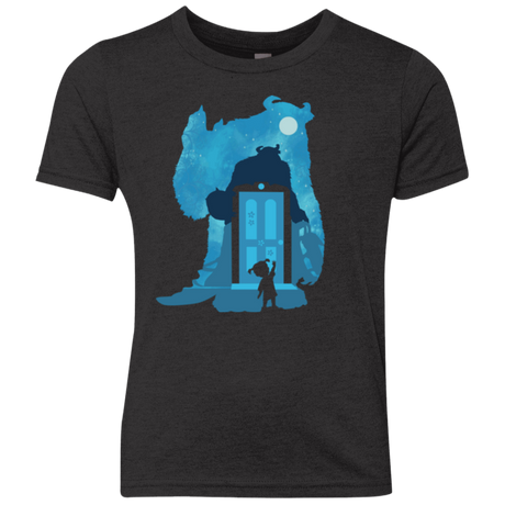 T-Shirts Vintage Black / YXS Monster Portrait Youth Triblend T-Shirt
