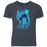T-Shirts Vintage Navy / YXS Monster Portrait Youth Triblend T-Shirt