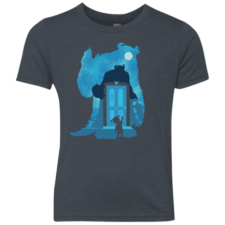 T-Shirts Vintage Navy / YXS Monster Portrait Youth Triblend T-Shirt