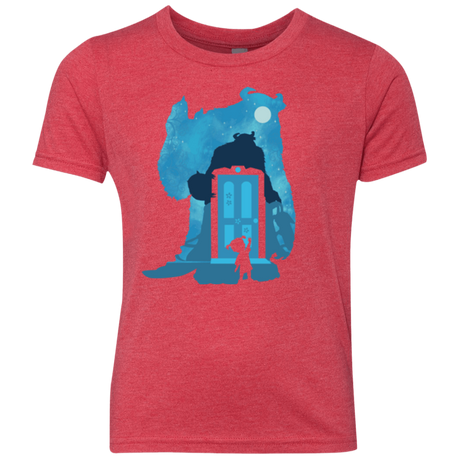 T-Shirts Vintage Red / YXS Monster Portrait Youth Triblend T-Shirt