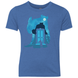 T-Shirts Vintage Royal / YXS Monster Portrait Youth Triblend T-Shirt
