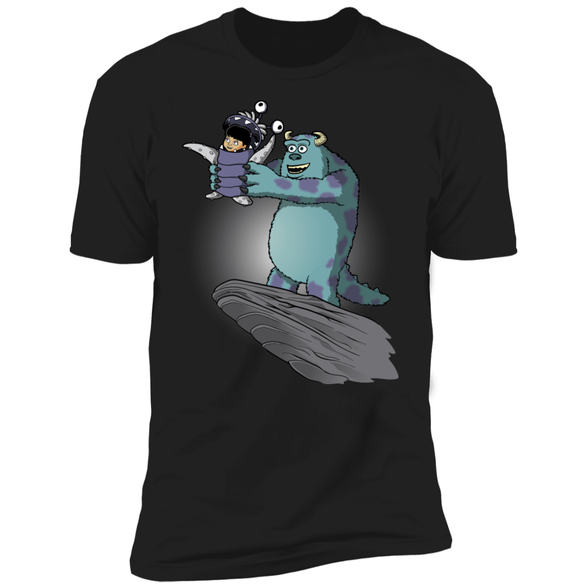 T-Shirts Black / X-Small Monster Queen Men's Premium T-Shirt