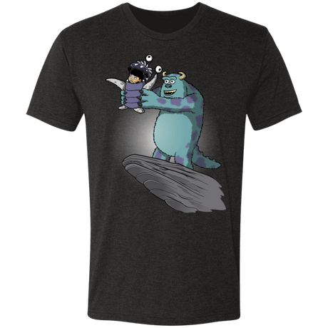 T-Shirts Vintage Black / S Monster Queen Men's Triblend T-Shirt